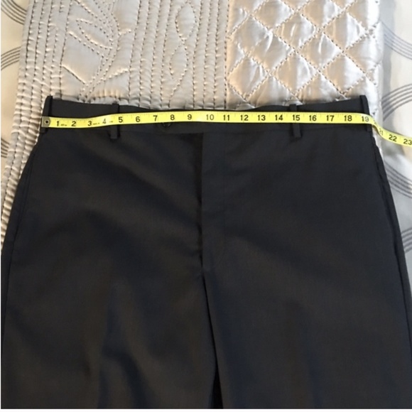 CORBIN Suit {46R} Super 120s Charcoal Gray WORN ONCE! - Picture 7 of 16